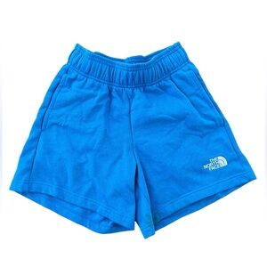 Blue North Face jersey shorts. Size XS womens.